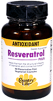 Resveratrol Plus (60 VCaps) Resveratrol Plus (60 VCaps)