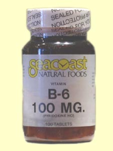 Vitamin B6 100mg (100 Tabs) Vitamin B6 100mg (100 Tabs)