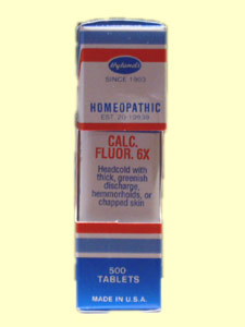 Calc Fluor. 6X (500 Tabs) Calc Fluor. 6X (500 Tabs)