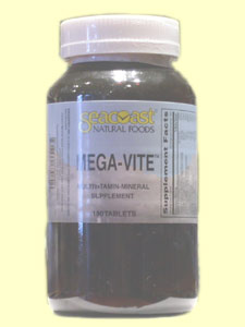 Mega-Vite High Potency (180 Tabs) Mega-Vite High Potency (180 Tabs)