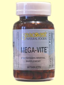 Mega-Vite High Potency (90 Tabs) Mega-Vite High Potency (90 Tabs)