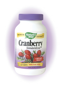 Cranberry, Standardized (120 tabs) Cranberry, Standardized (120 tabs)