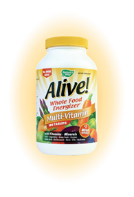 Alive! Whole Food Multi No IRON added (180 Tabs) Alive! Whole Food Multi No IRON added (180 Tabs)