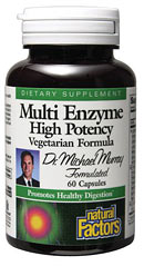 Multi Enzyme High Potency (60 Vcaps) Multi Enzyme High Potency (60 Vcaps)
